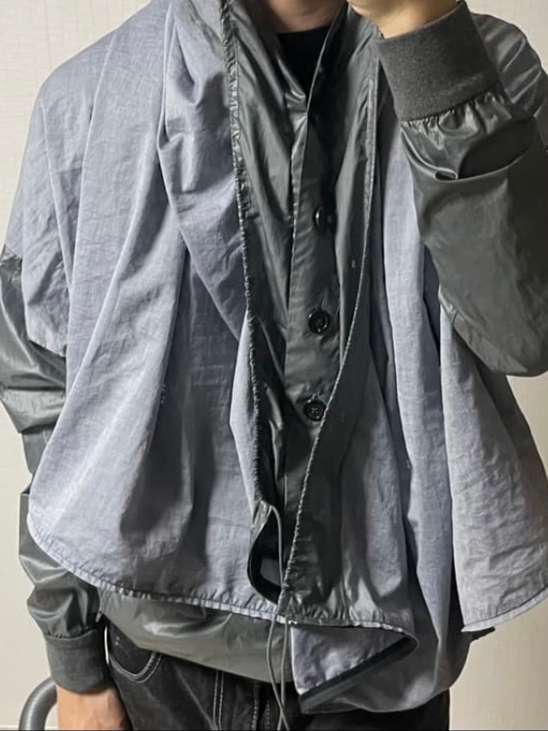 [M] 블레스 N36 Nothingneath 후디 자켓 상품이미지7