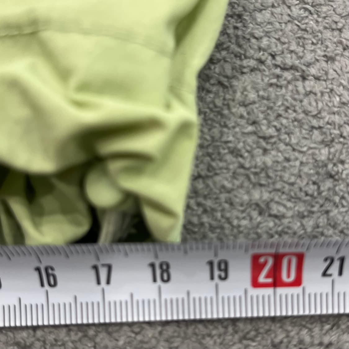 S 마리떼 프랑소와 저버 나일론 파라슈트 카고팬츠 상품이미지9