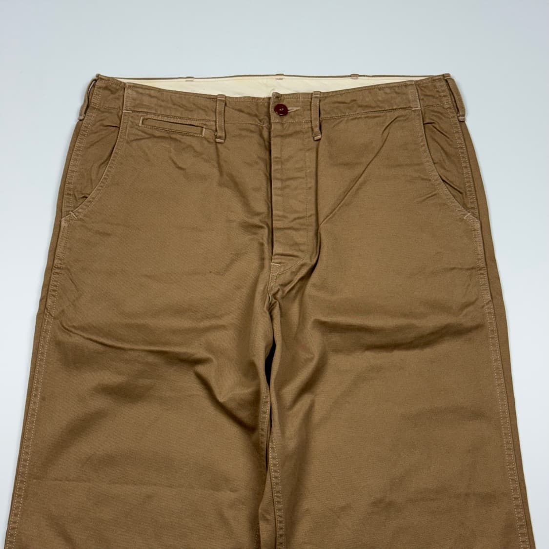 (34) 풀카운트 와이드 오피서 치노 팬츠 상품이미지3