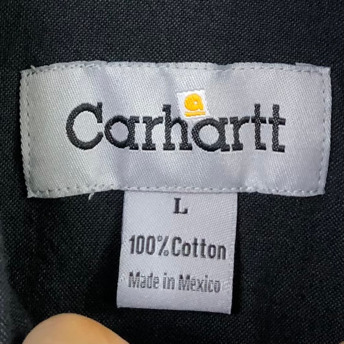 105 칼하트 워크 셔츠 상품이미지3