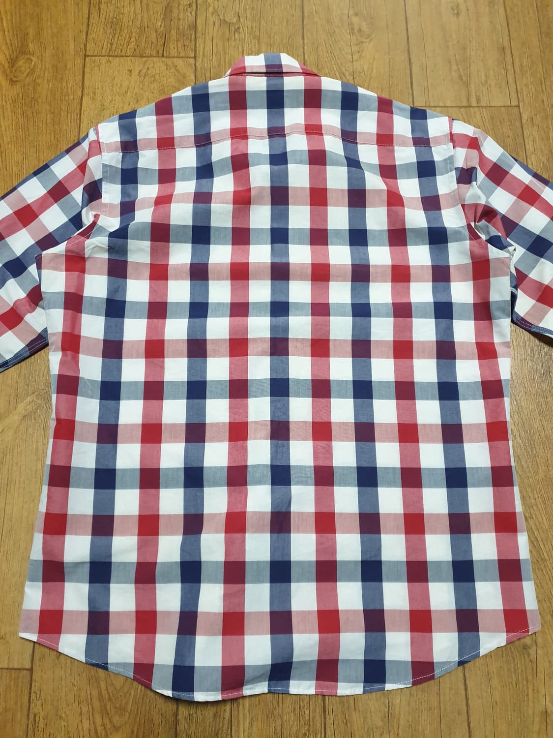 1123 휠라 긴팔 남방셔츠 100 사이즈입니다 상품이미지5