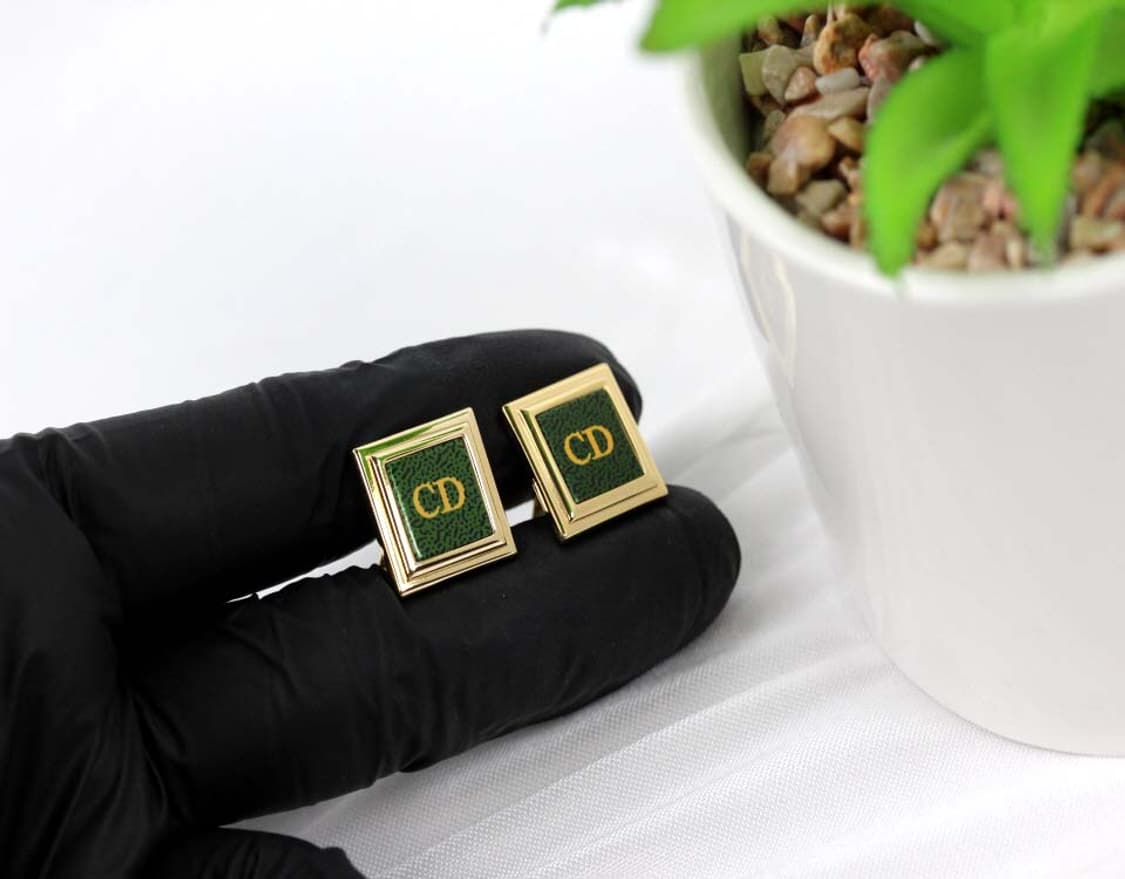 디올 A등급 남자 명품 커프스 빈티지 상품이미지5