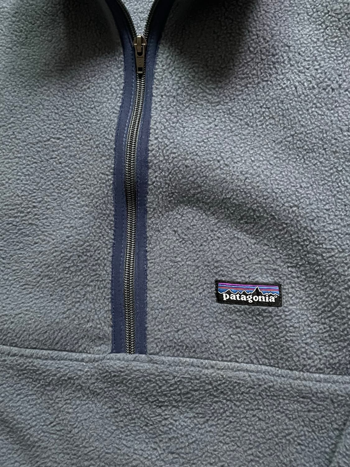 파타고니아 집업 신칠라 그레이 블루 patagonia 빈티지 상품이미지5