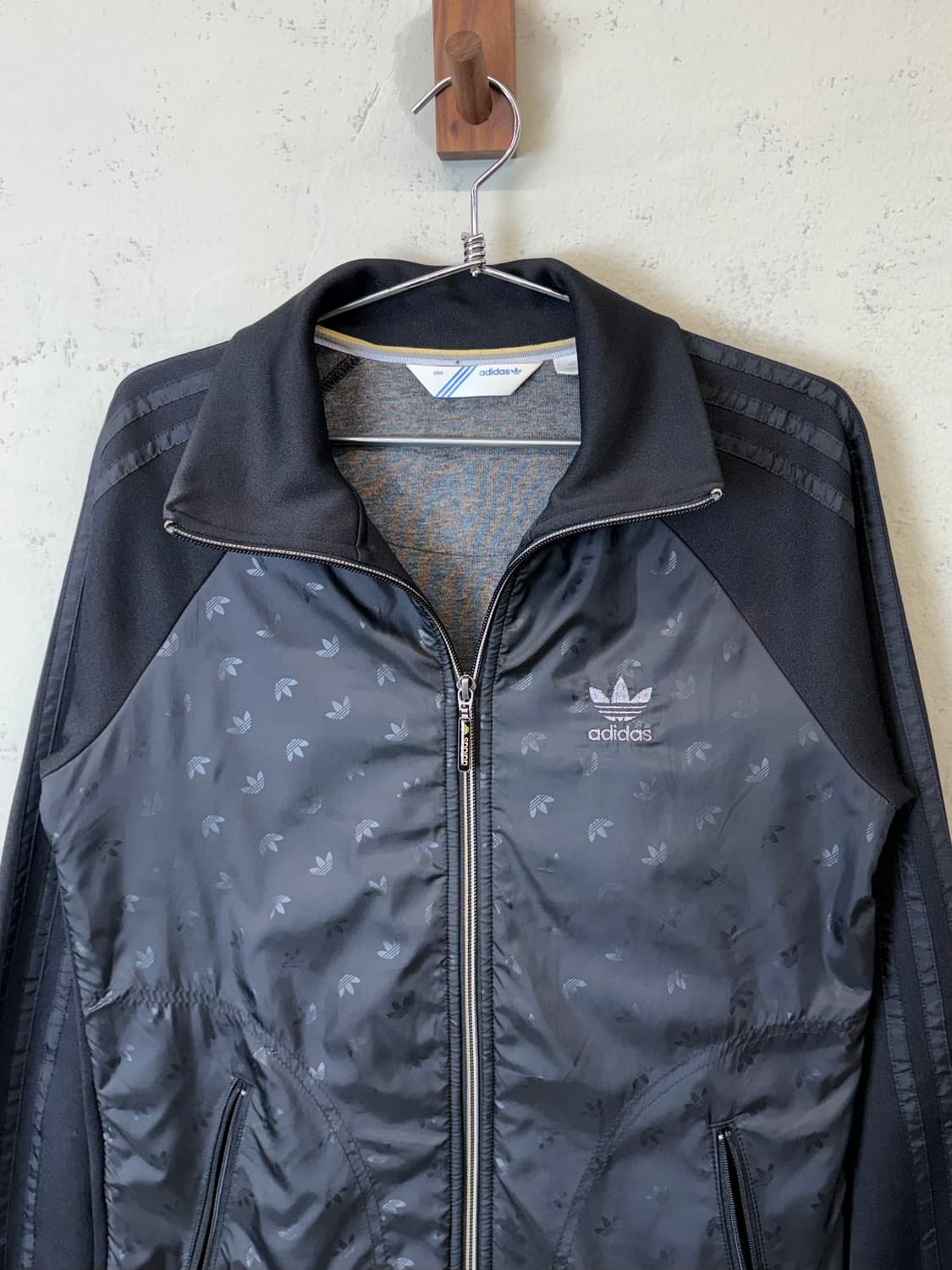 아디다스 트레포일 모노그램 트랙탑 빈티지 져지 상품이미지5