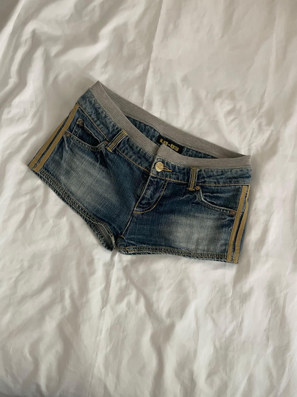 빈티지 y2k 갸루 하이틴 쇼츠 숏팬츠 핫팬츠 상품이미지2