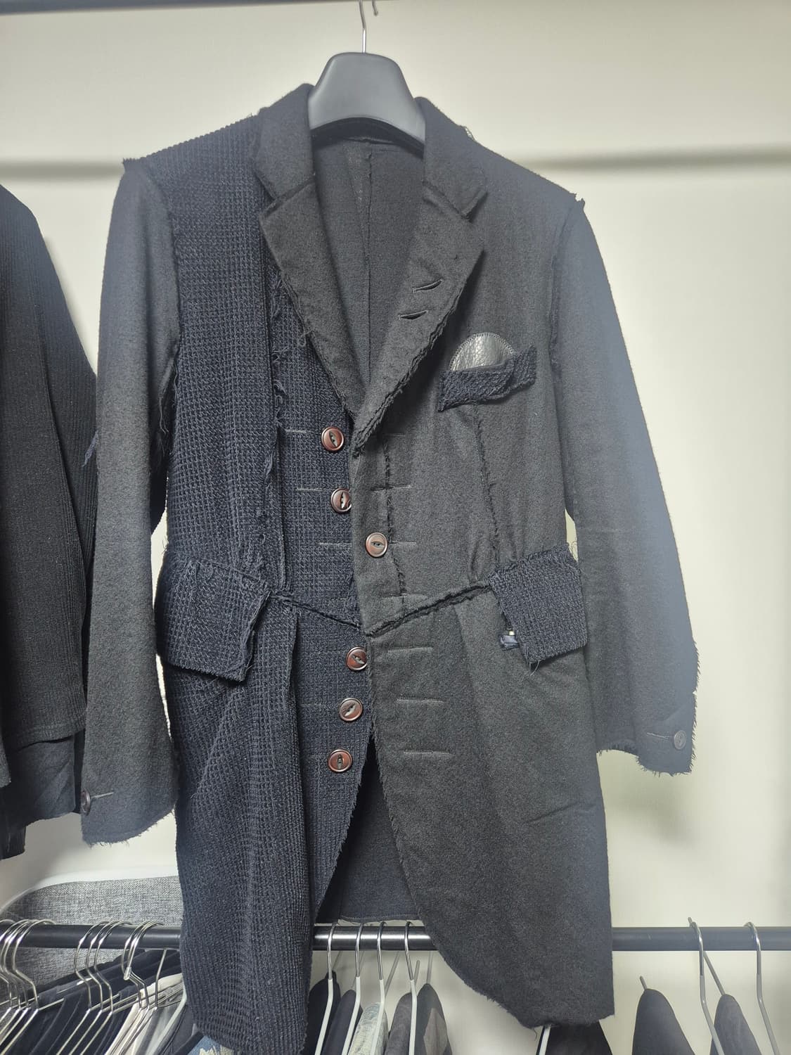 The Soloist AW12 Patchwork jacket 상품이미지4