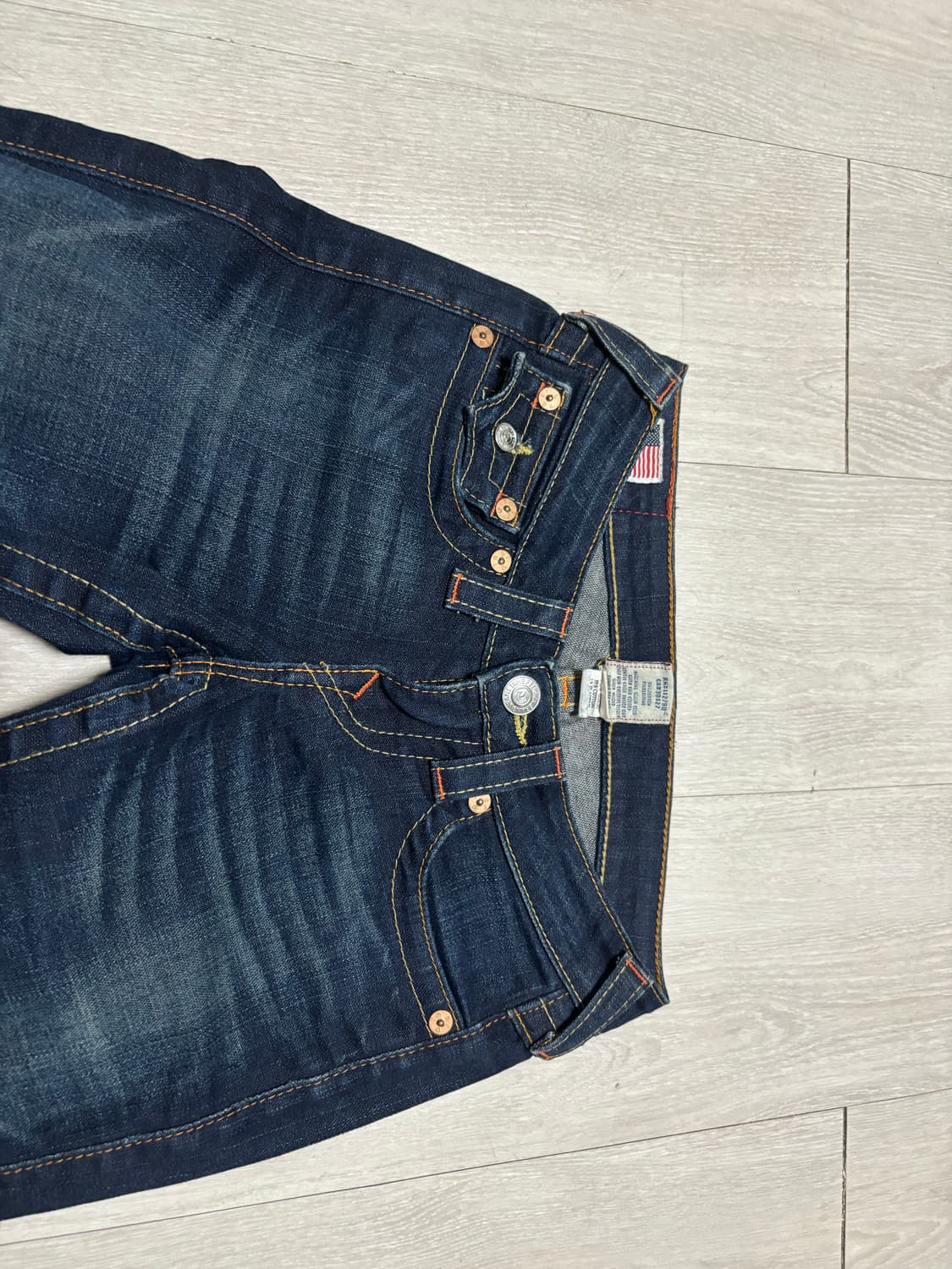 트루릴리젼 베키 24 부츠컷 로우라이즈 상품이미지2