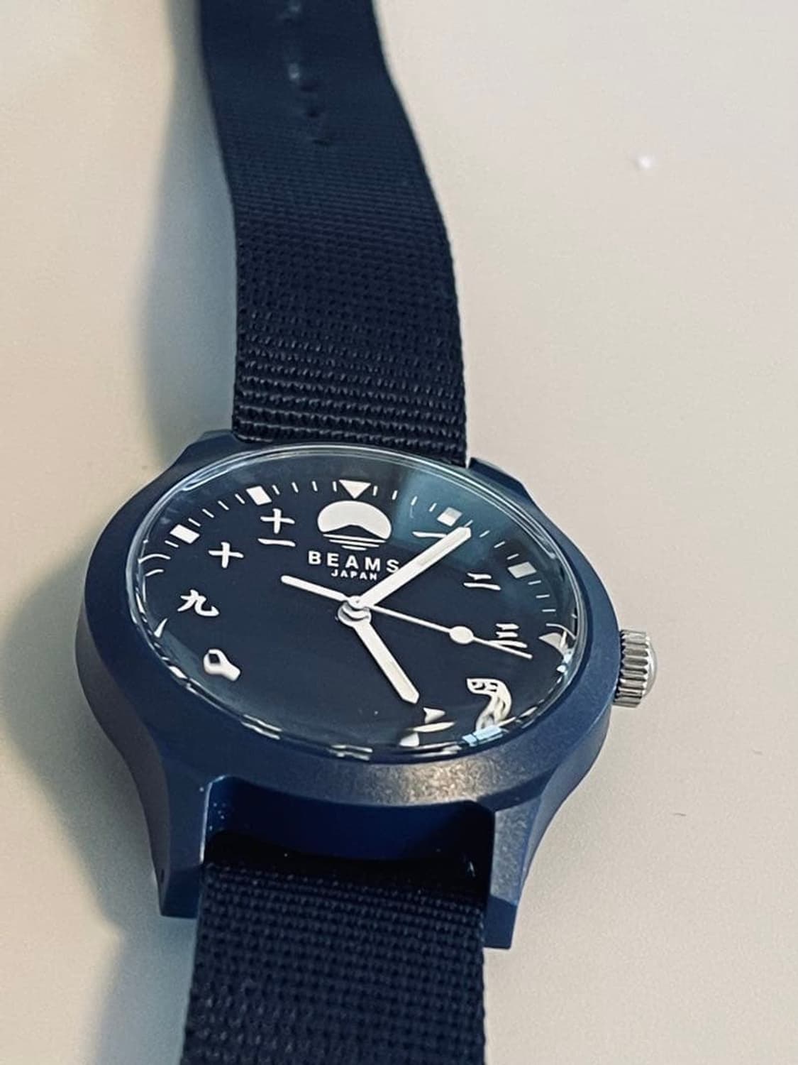 빔스 재팬 시계 오리지널 한자 [새상품] 풀박스 상품이미지4