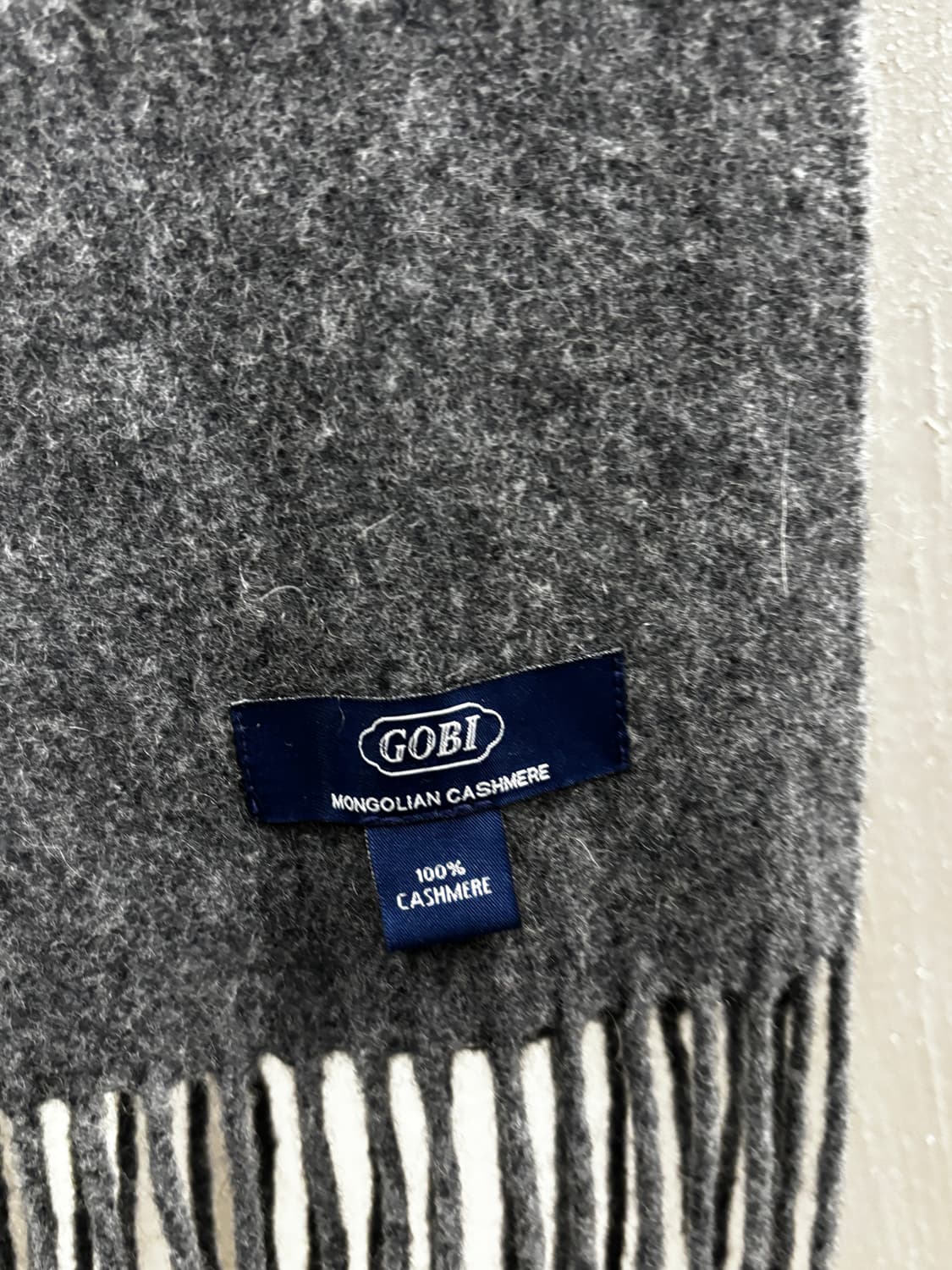 고비 몽골리안 캐시미어 머플러 상품이미지3