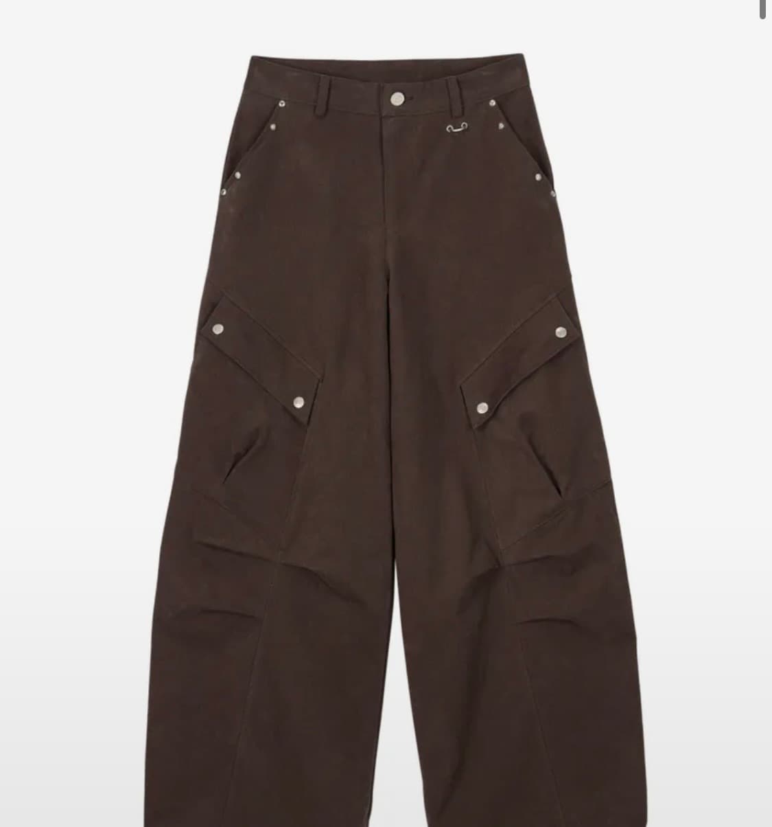 구해요)단델 스터드 핀턱 카고팬츠 상품이미지1