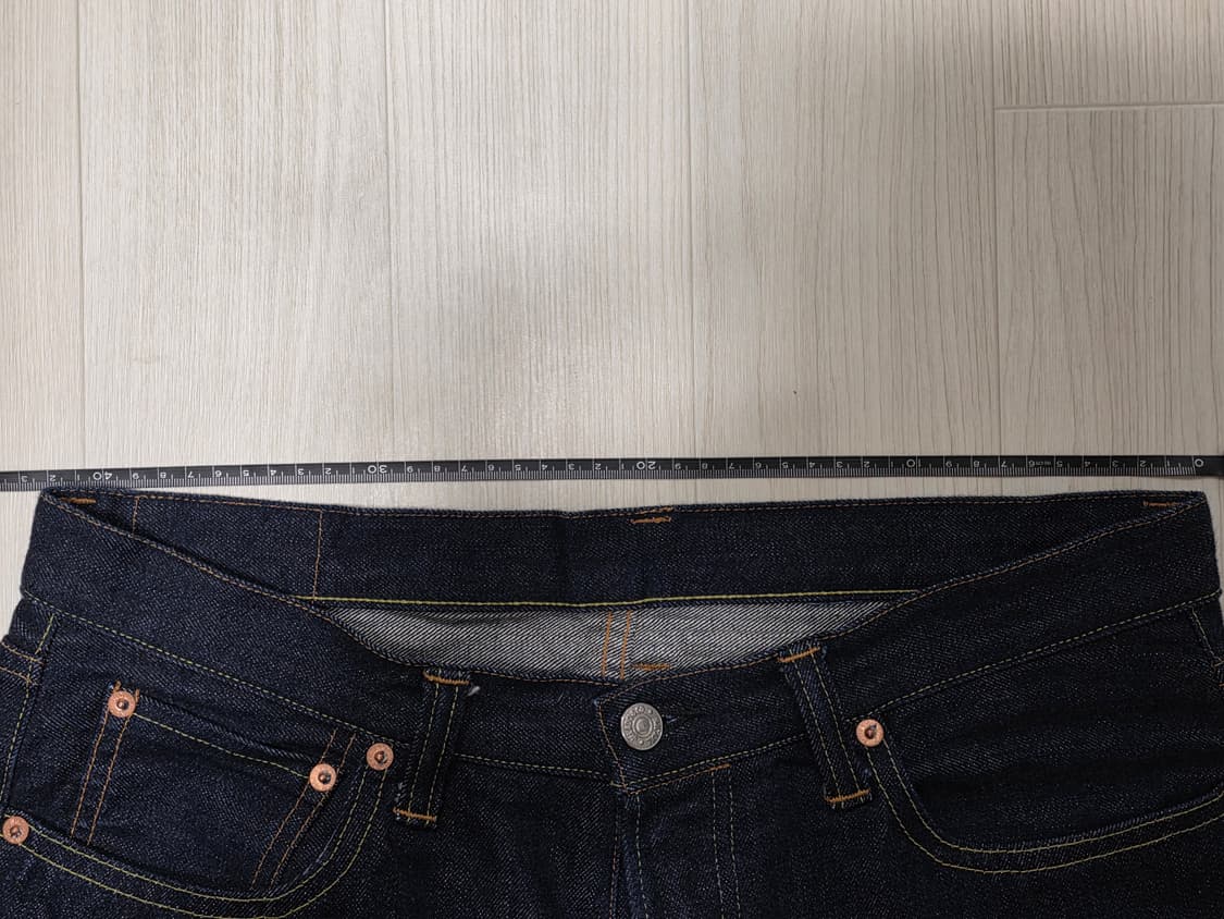 제라도 55데님 313XX 31사이즈 상품이미지8