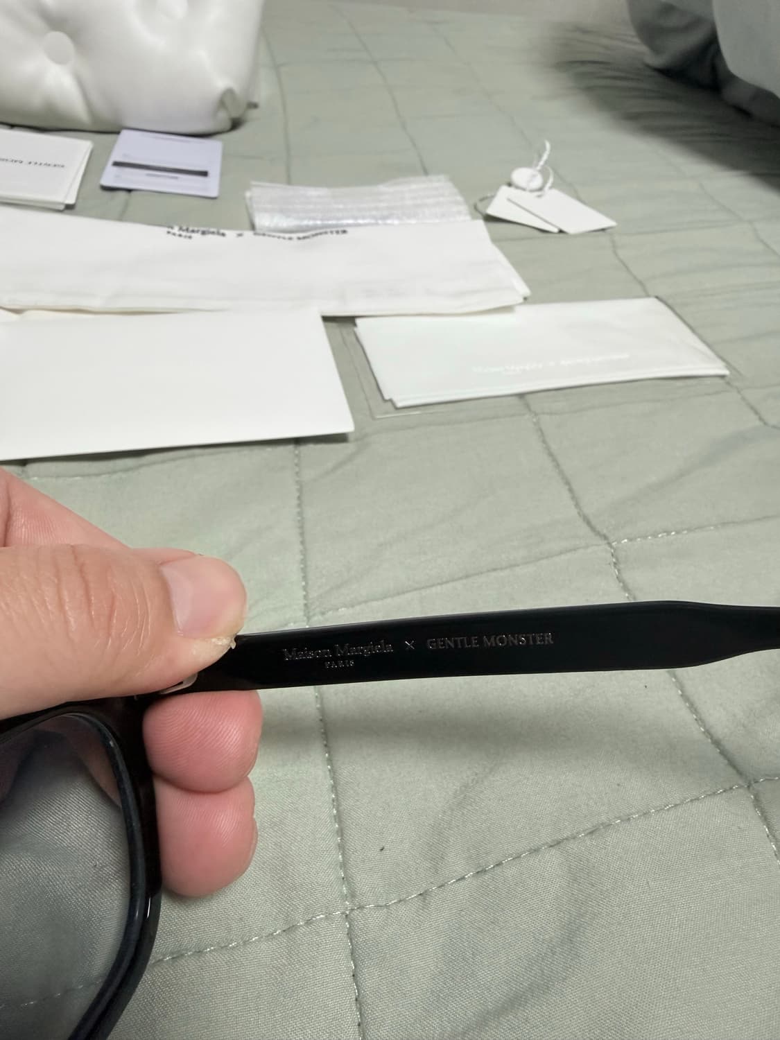 젠틀몬스터 마르지엘라 mm117 안경 상품이미지4