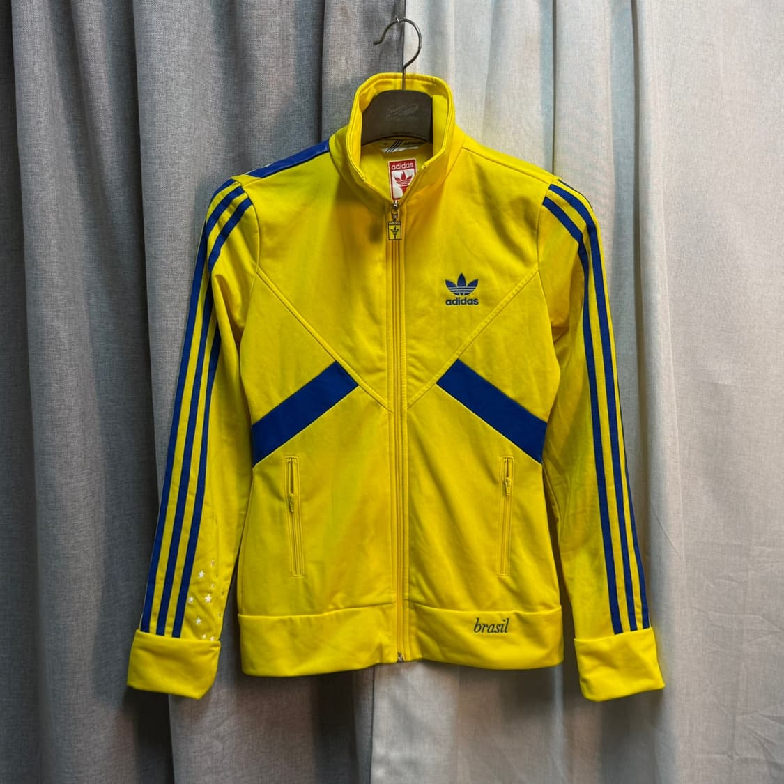 [085] 아디다스 브라질 에디션 트랙탑 져지 상품이미지2