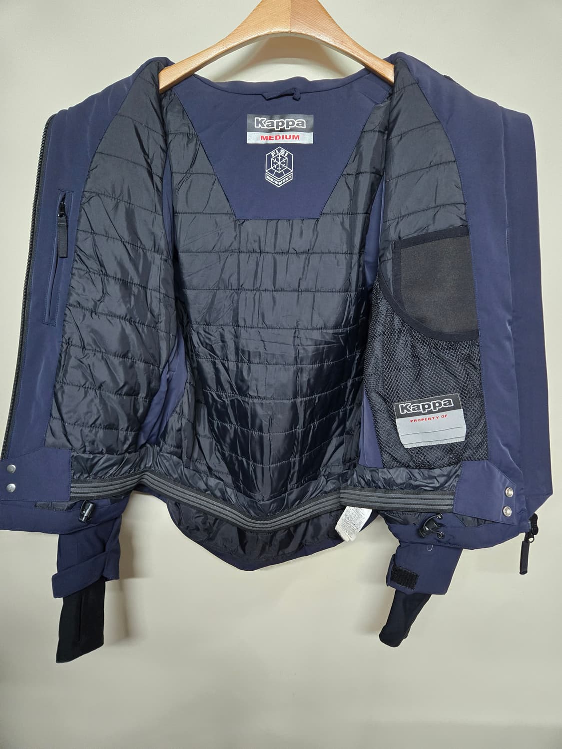Kappa 카파 스키 보드 점퍼 네이비 ITA 아우디 M 상품이미지3
