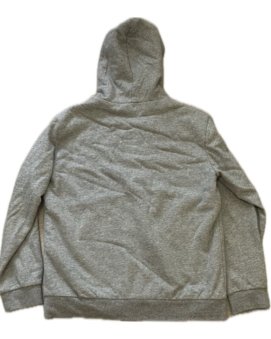 POLHAM 양털 후드집업 회색 상품이미지3