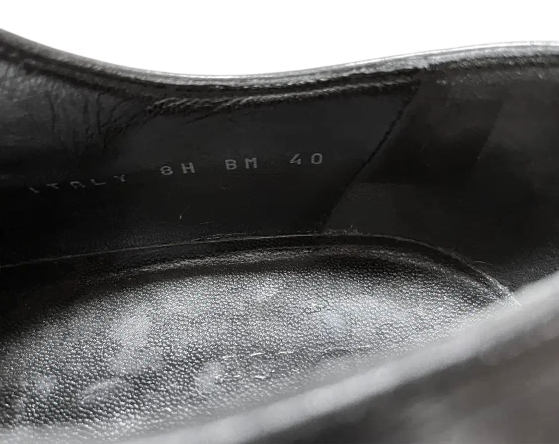 디올옴므 06 플레인토 더비슈즈 상품이미지5