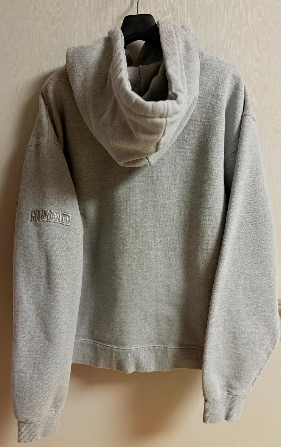 다크룸 스튜디오 후드티 그레이 상품이미지2