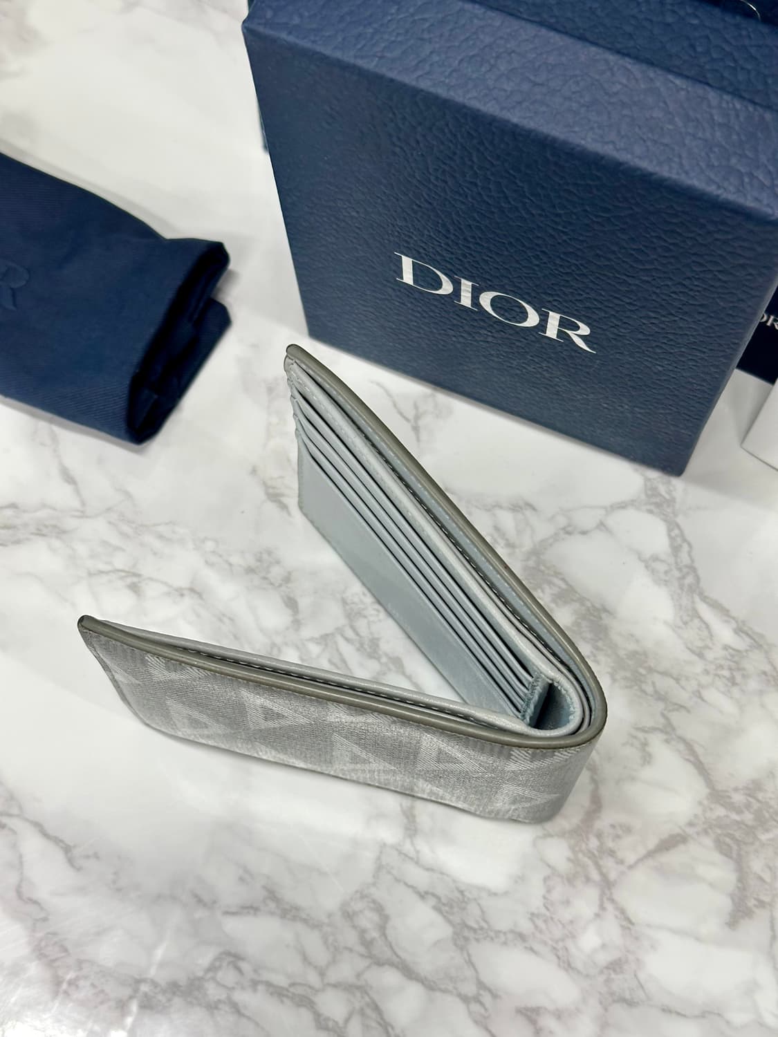 [풀구성] 디올 CD 다이아몬드 컴팩트 반지갑 상품이미지4