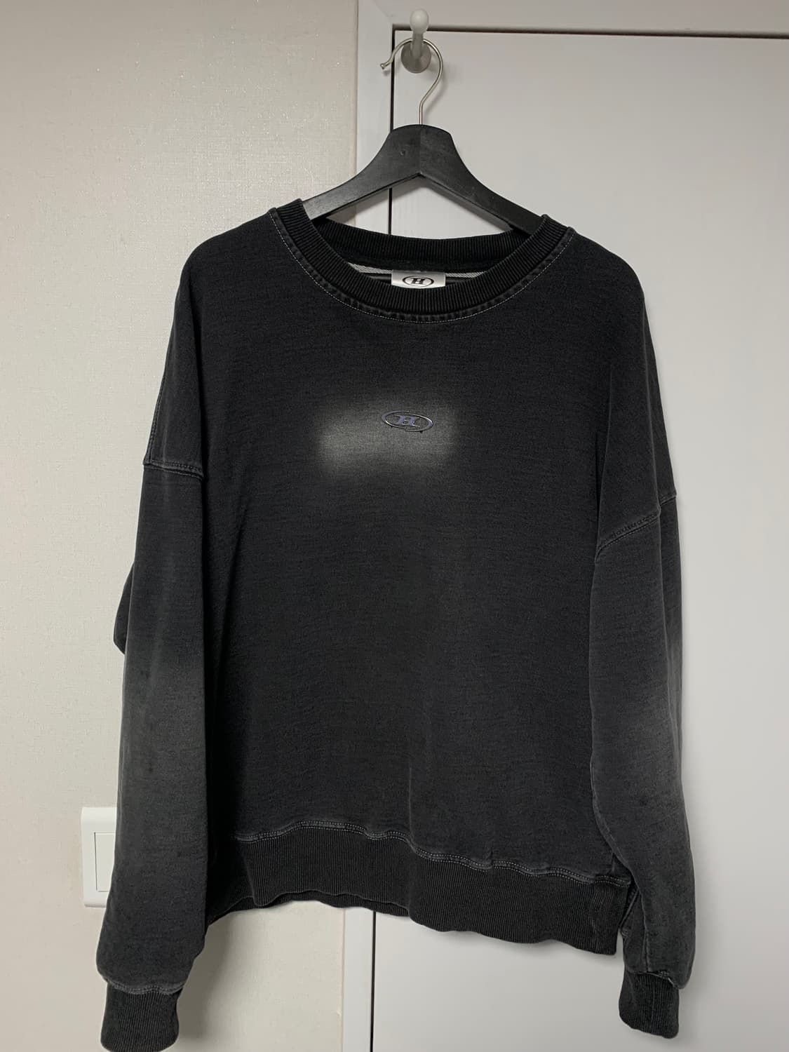 품절상품급처)본투윈 데님라이크 셋업 상품이미지2