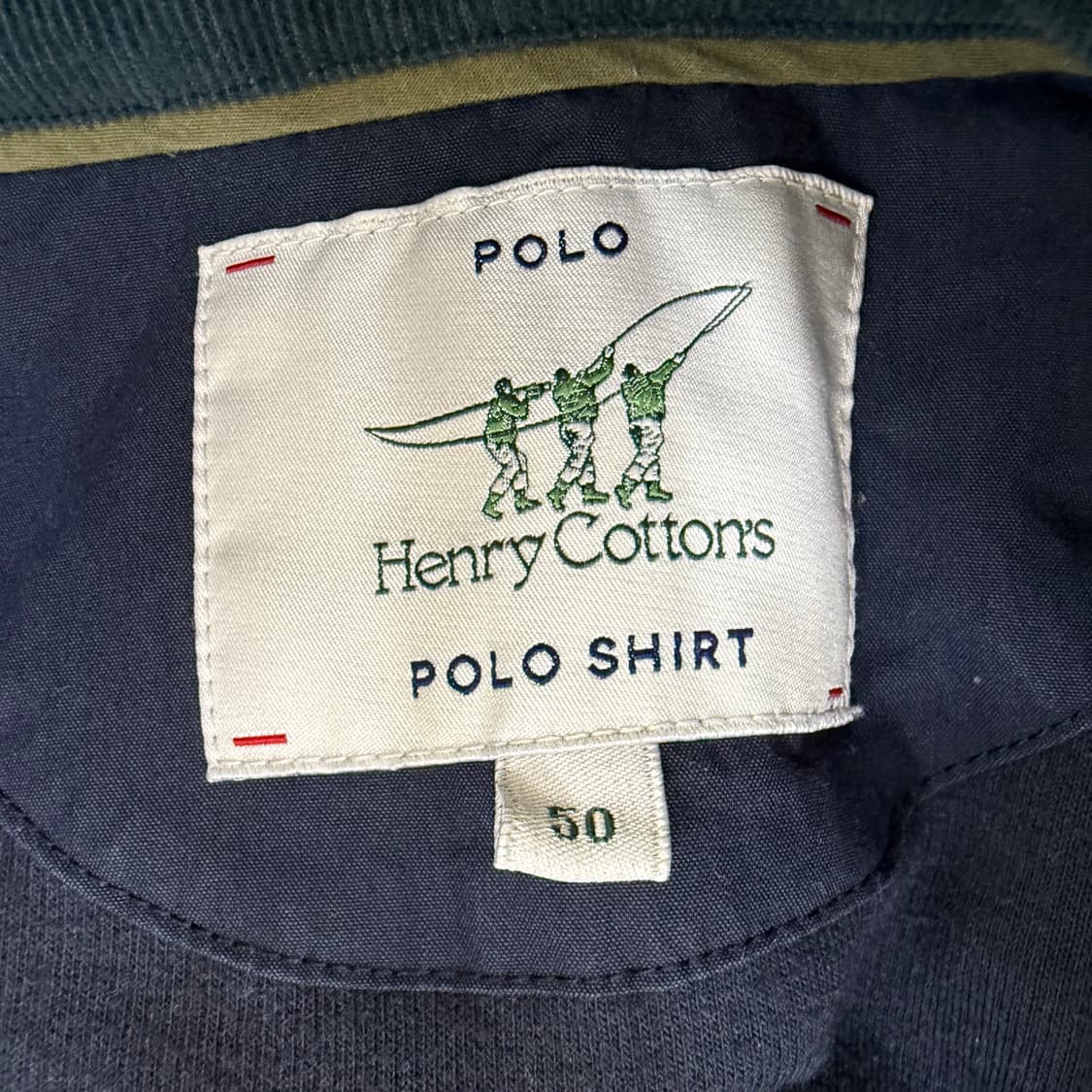 50 헨리코튼 폴로 셔츠0223T 상품이미지3