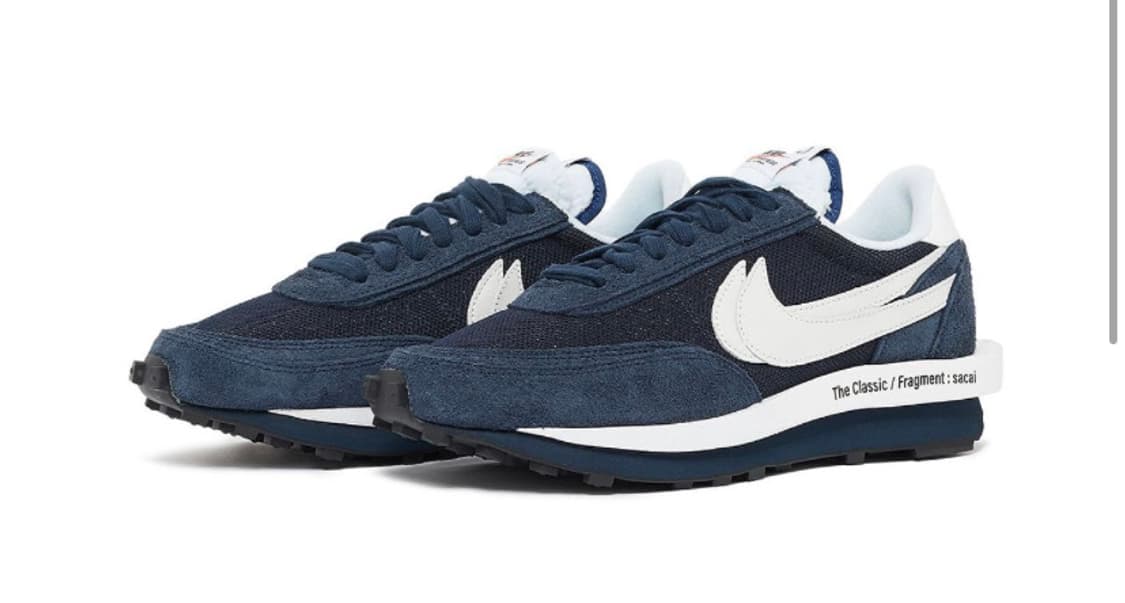 [정품] 나이키X사카이 프라그먼트 네이비 270 풀박스 상품이미지1