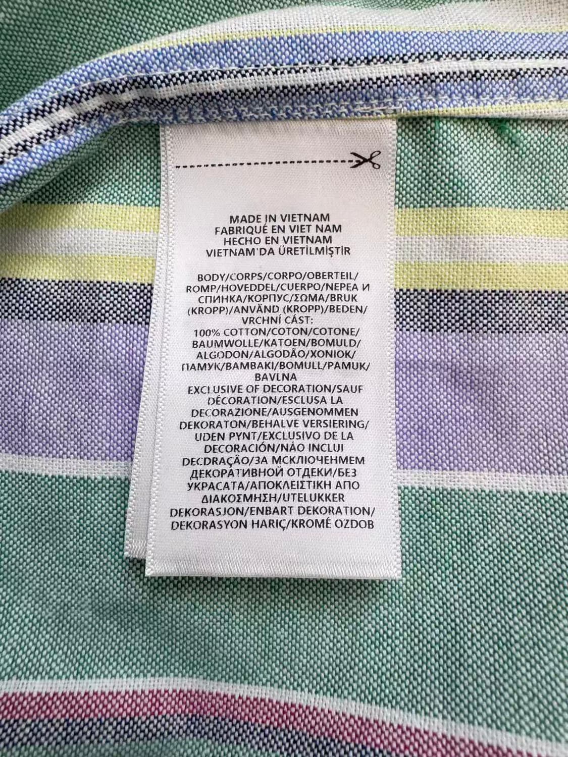 폴로 랄프 로렌 스트라이프 셔츠 상품이미지9