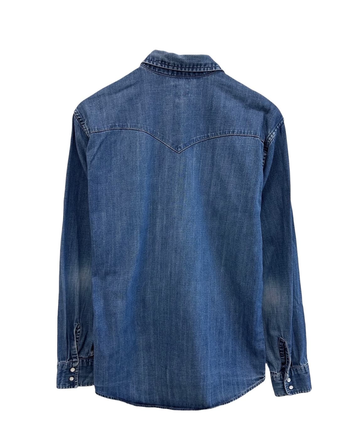 리바이스 샴브레이 셔츠 (L)  상품이미지7