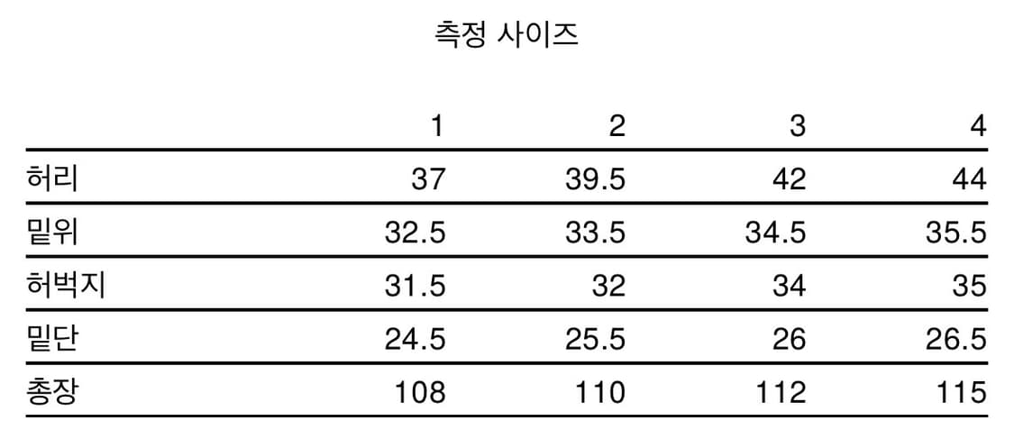 252 RELAXED FLARE DENIM JEANS 이니어 innir 상품이미지6