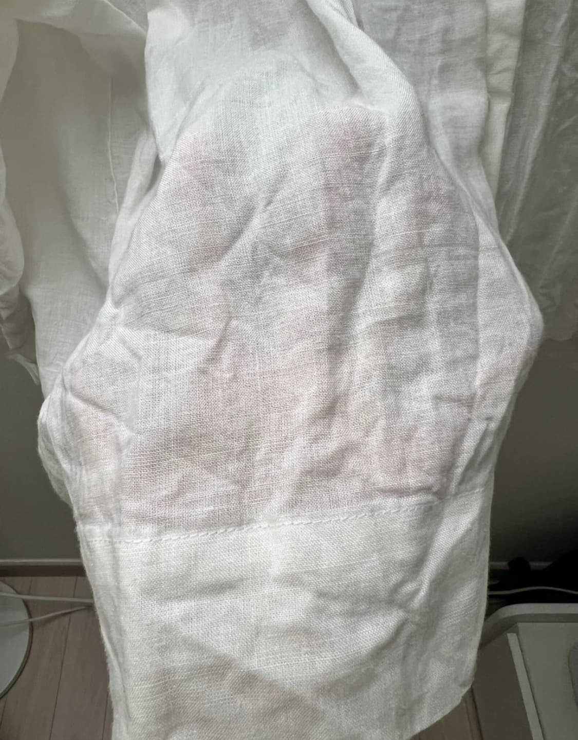 Eunoia 모네 블라우스 크림 상품이미지4