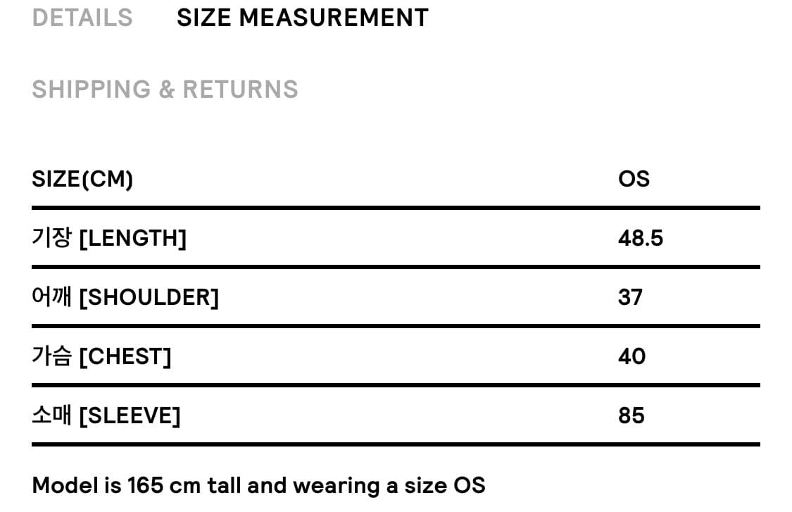 오호스 투웨이 후디볼레로 블랙 상품이미지5