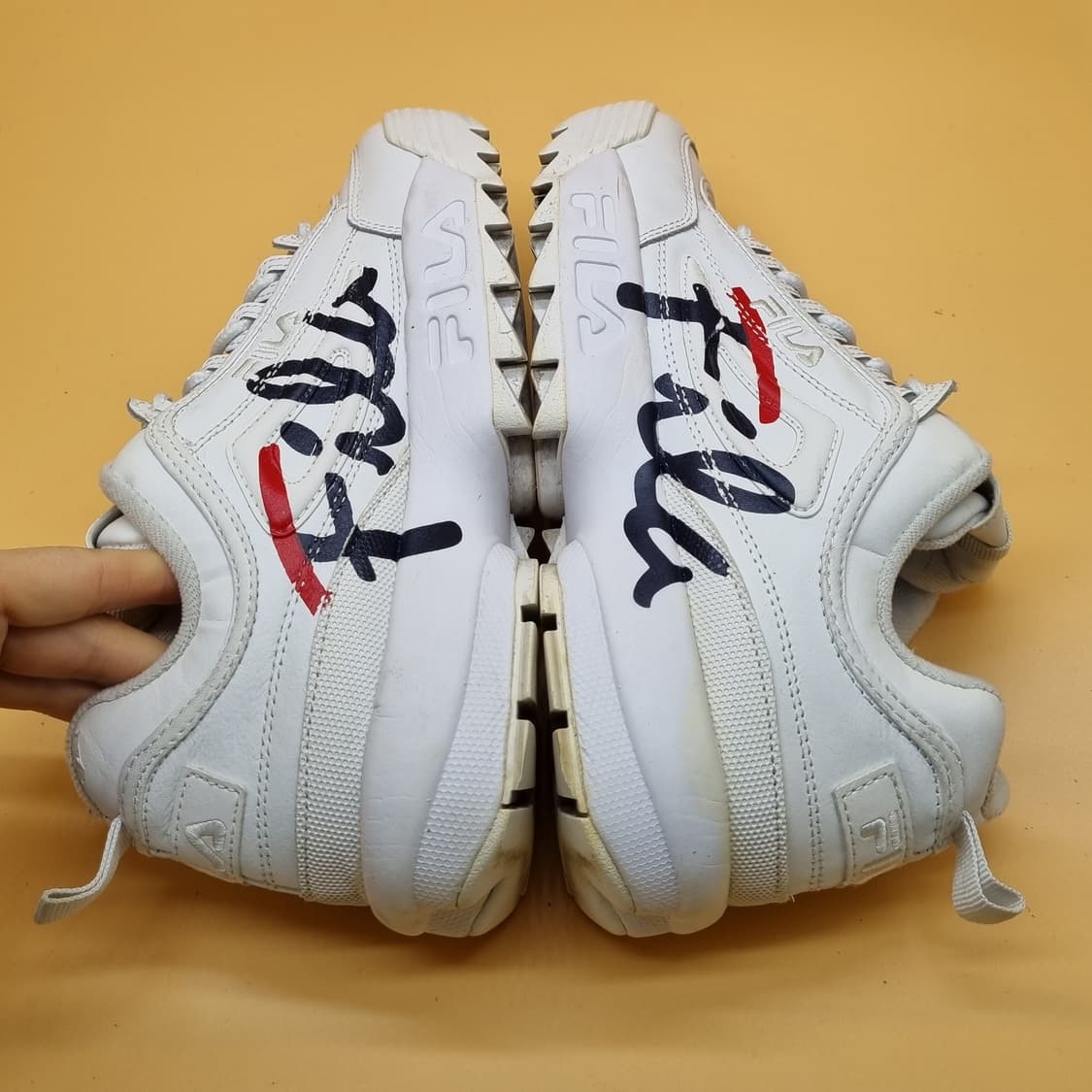 휠라 디스럽터2 남성운동화260  상품이미지5