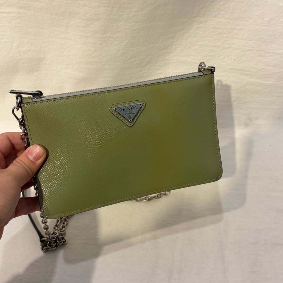 프라다 사피아노 체인 크로스백 가방 상품이미지3