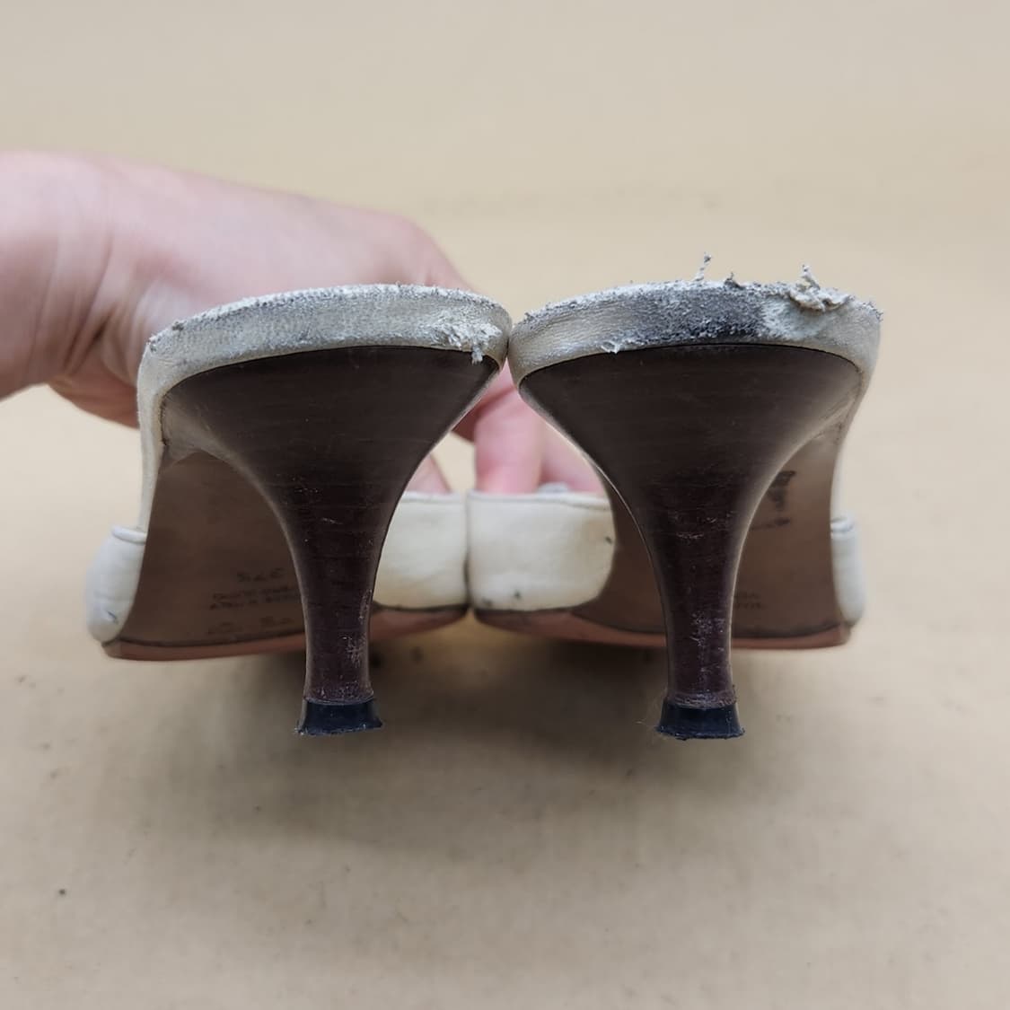 펜디 여성슬리퍼245 굽5.5 상품이미지4