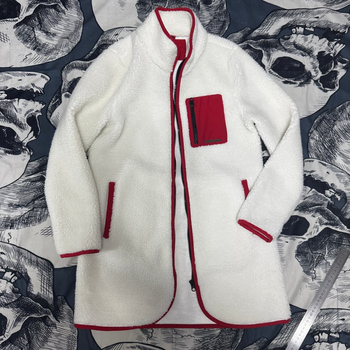 헨리코튼 뽀글이집업 90 사이즈  상품이미지1