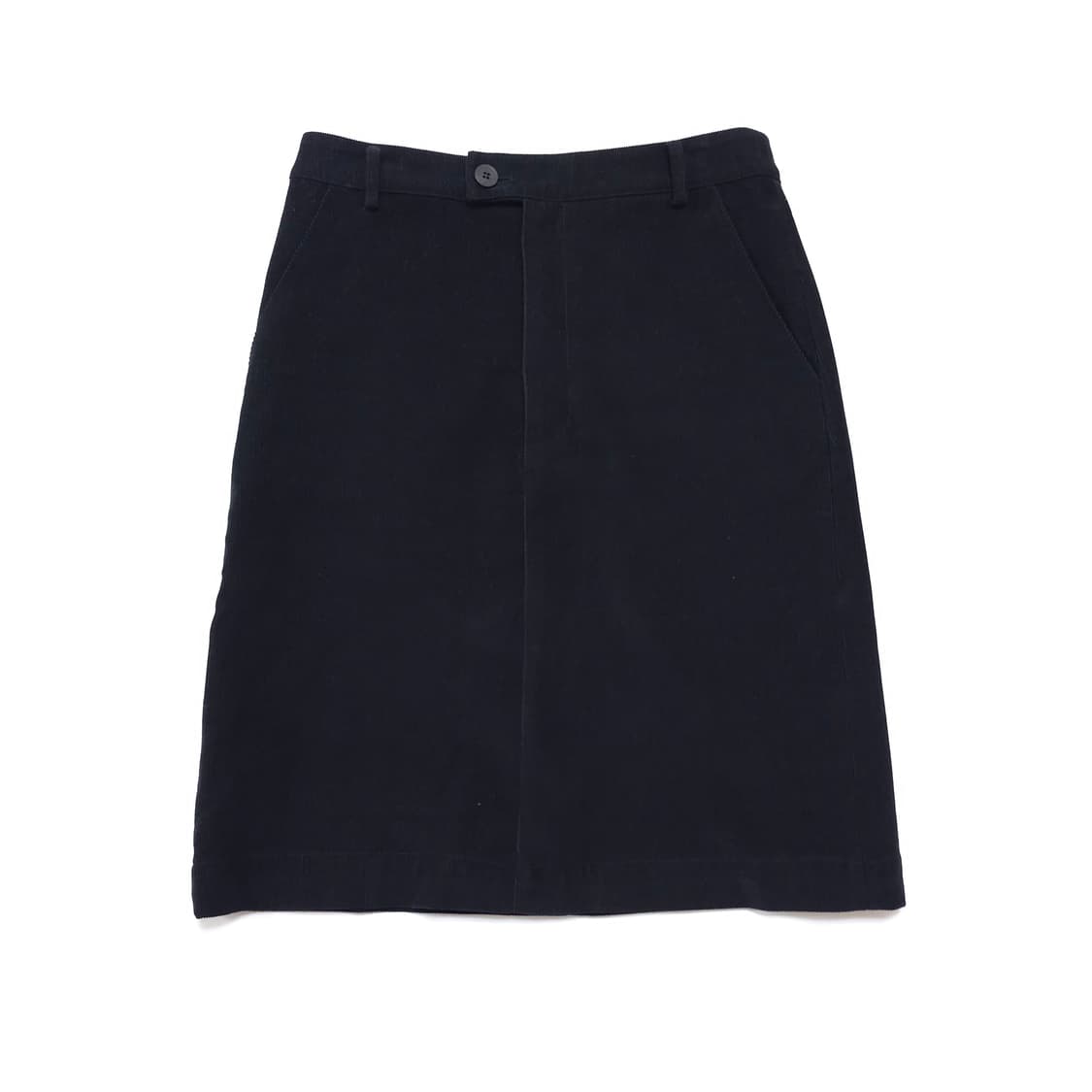 낫띵리튼 파인 코듀로이 하프 스커트 상품이미지2