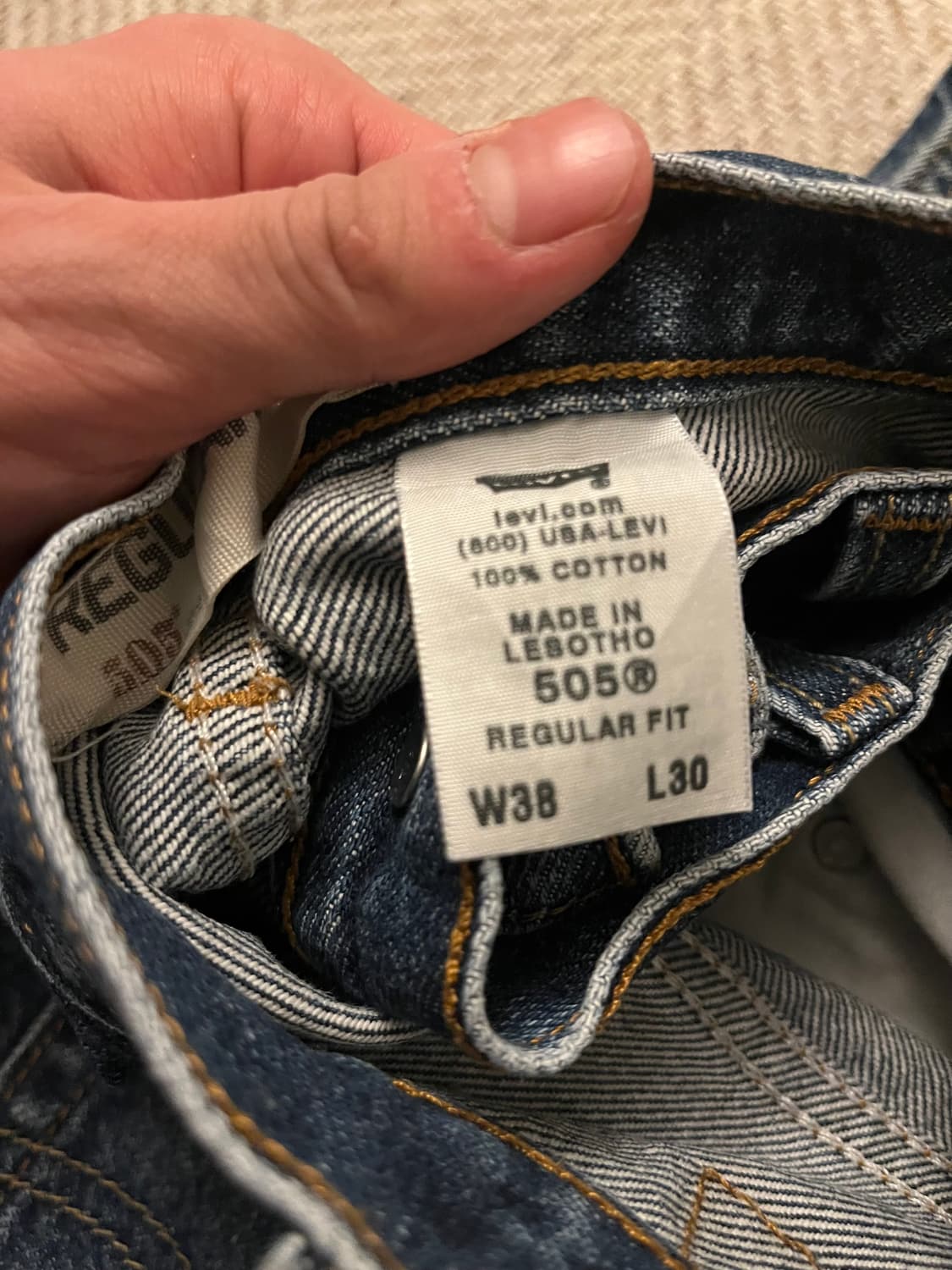 00s Levi’s 505 상품이미지2