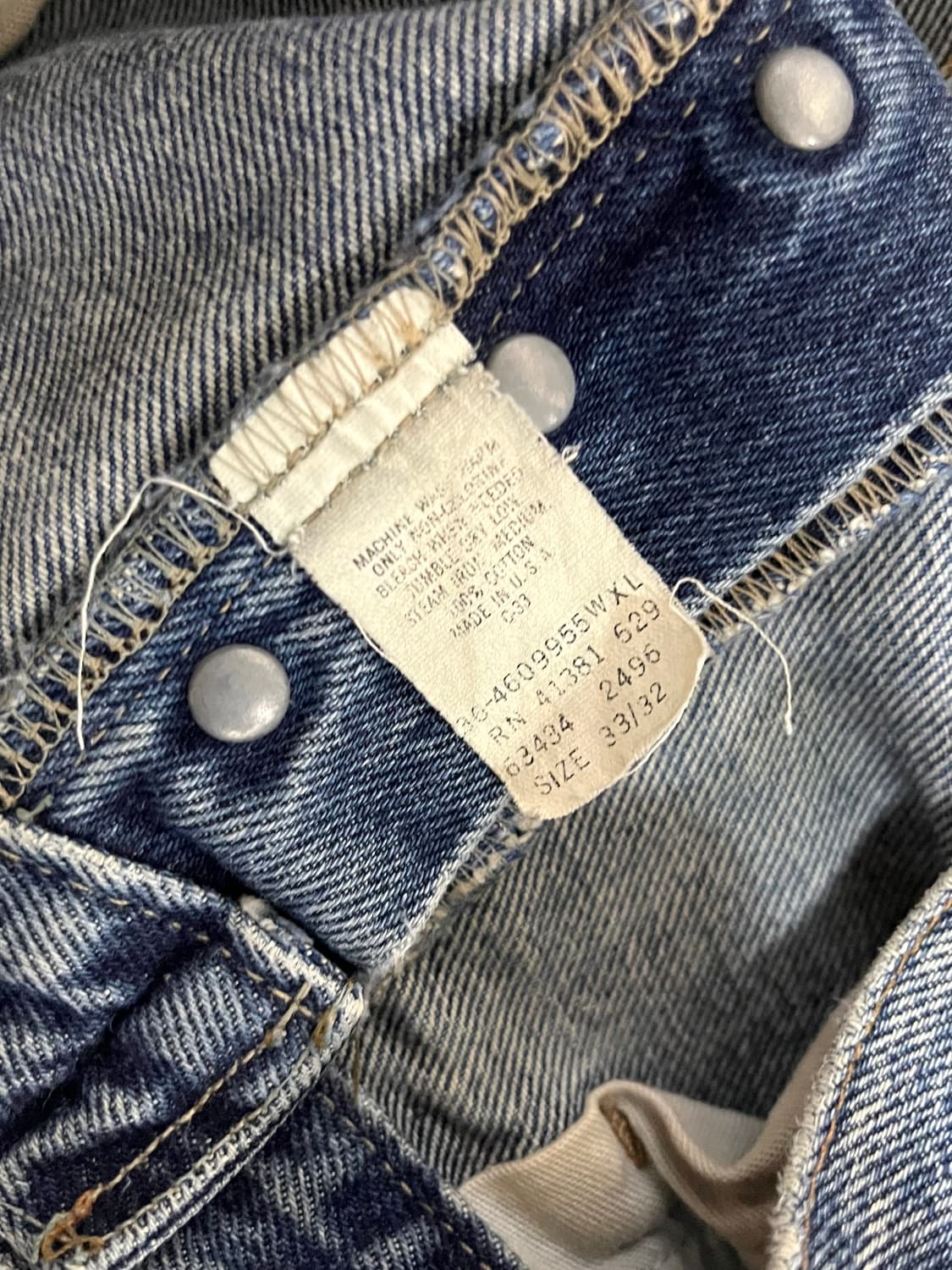 RRL 90s 더블알엘 USA 데님 팬츠 상품이미지5