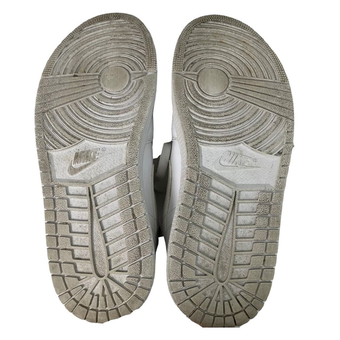 나이키 조던 1 미드 트리플 화이트 스니커즈 250 상품이미지8