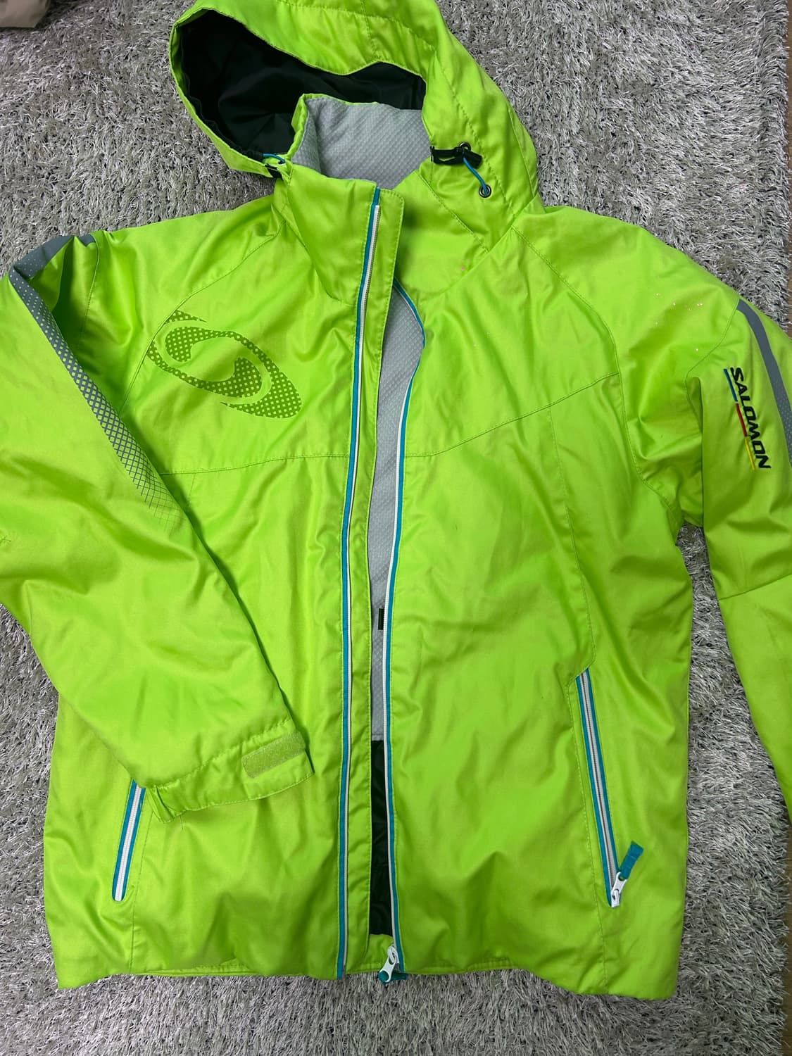 일본판 SALOMON 자켓 사이즈 105-110 상품이미지5