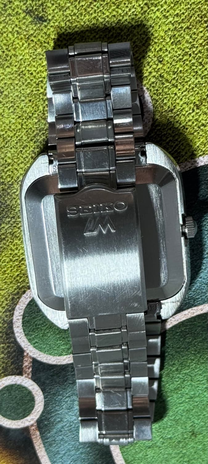 빈티지 세이코 로드매틱 하이비트 스페셜 손목시계 상품이미지4