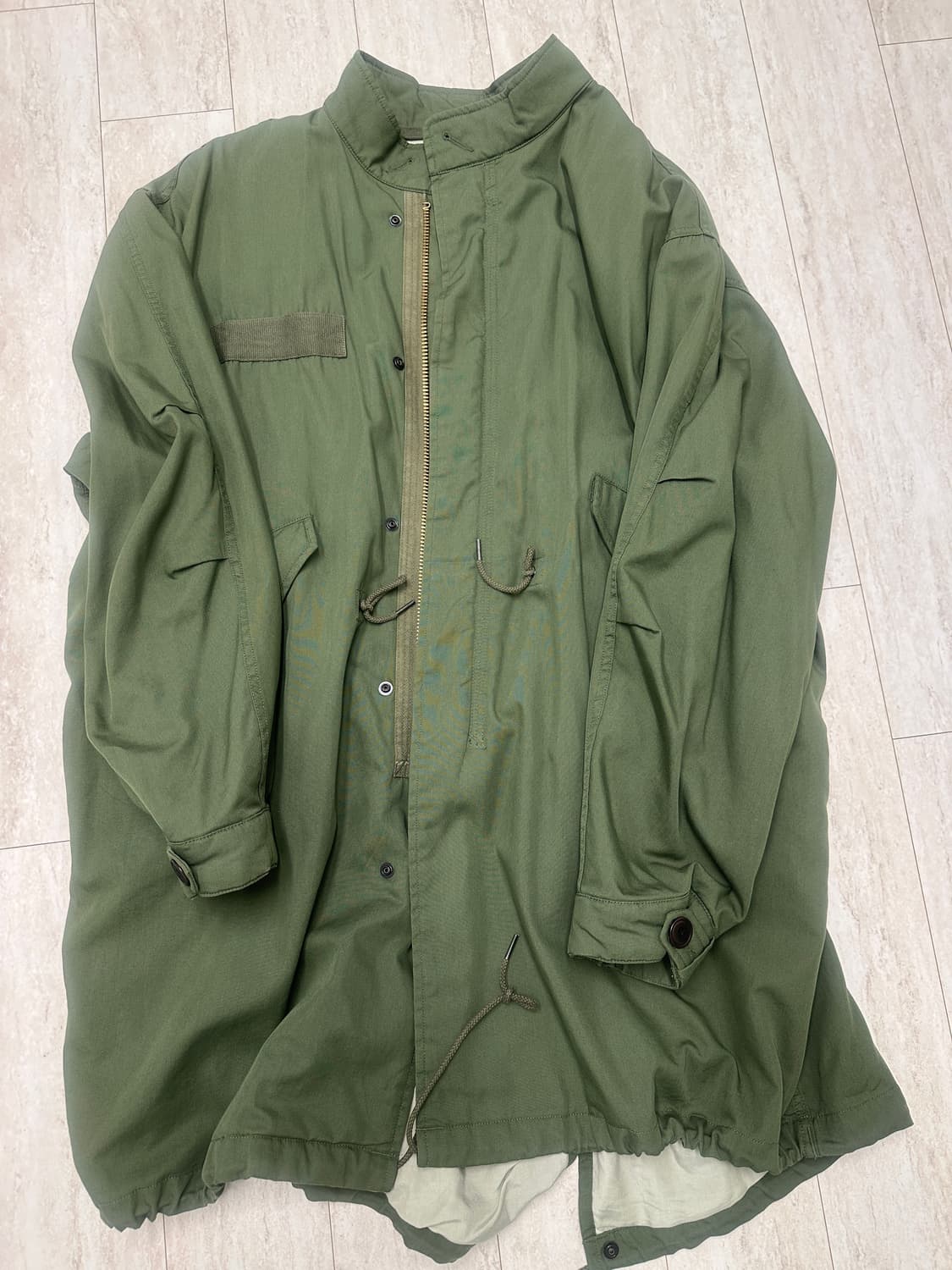 카키스 M65 필드파카 올리브 드랩 상품이미지2