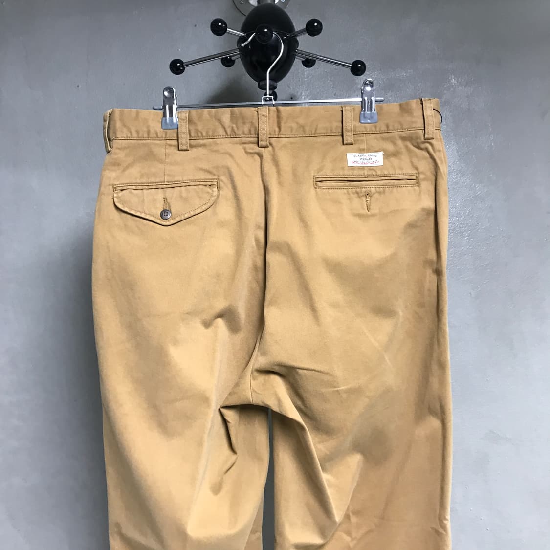 폴로 랄프로렌 베이지 치노 팬츠 34/32 상품이미지2