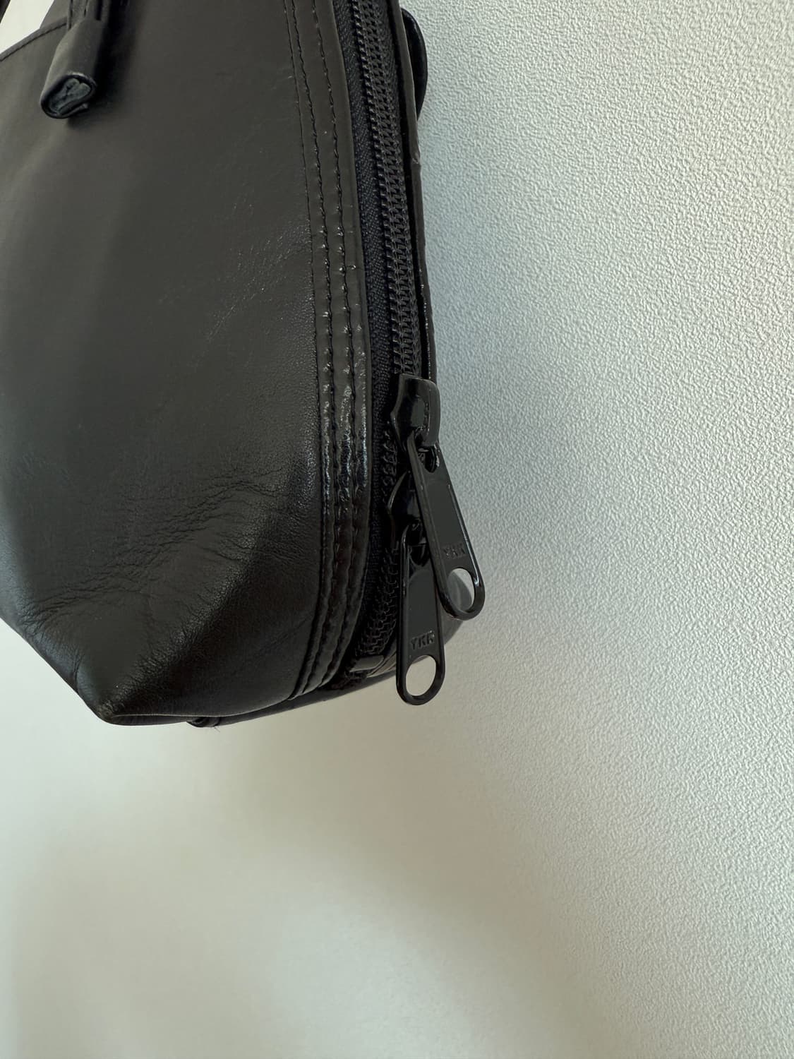 Pre owned 레더 토트백 상품이미지8