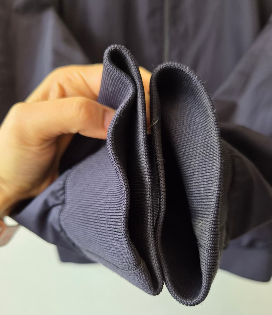 코스 COS 남성 네이비 블루종점퍼 상품이미지8