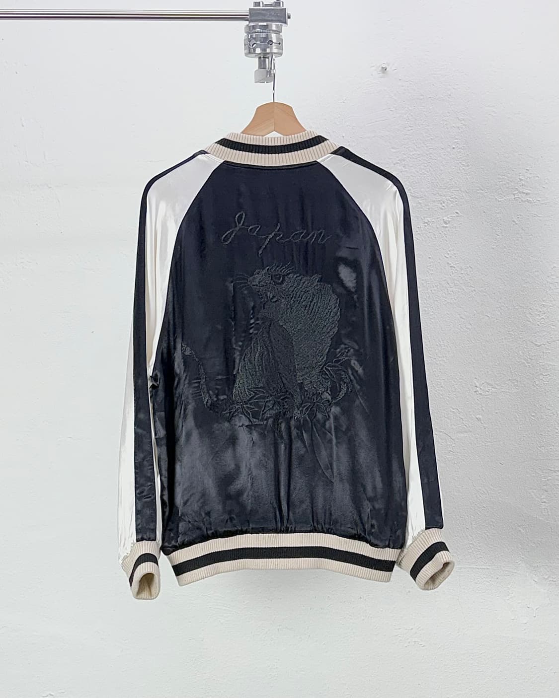 몽키타임 스베니어 오리엔탈 자수 리버시블 스카잔 상품이미지1