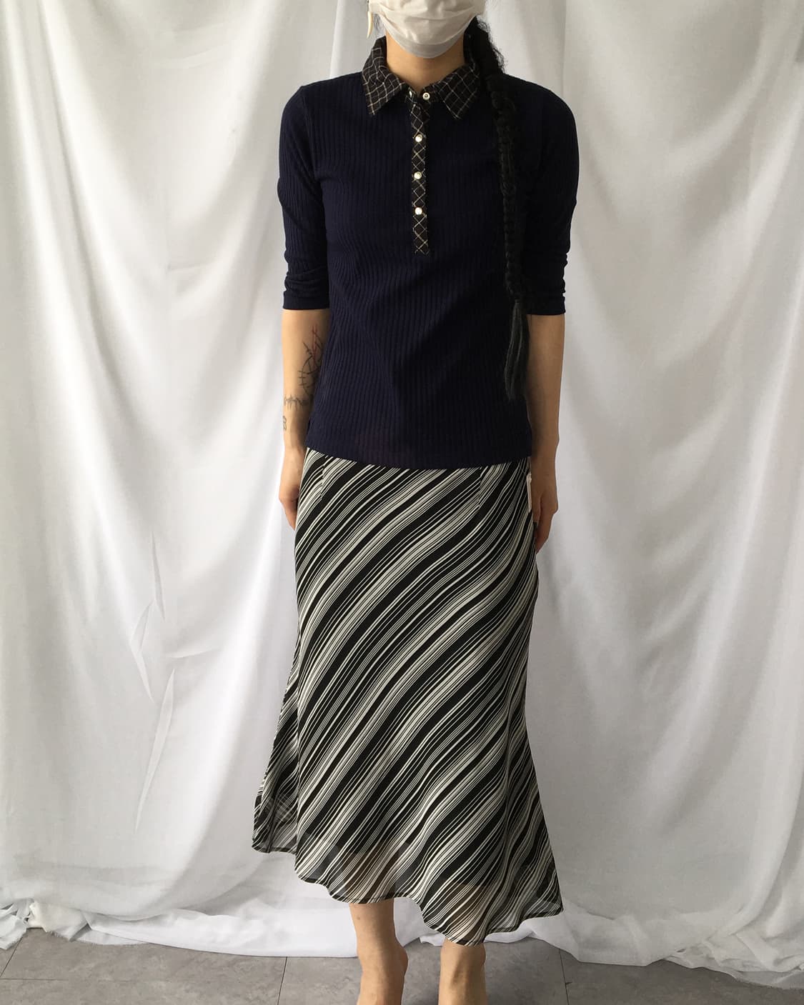 Shirt ribbed sleece 상품이미지1