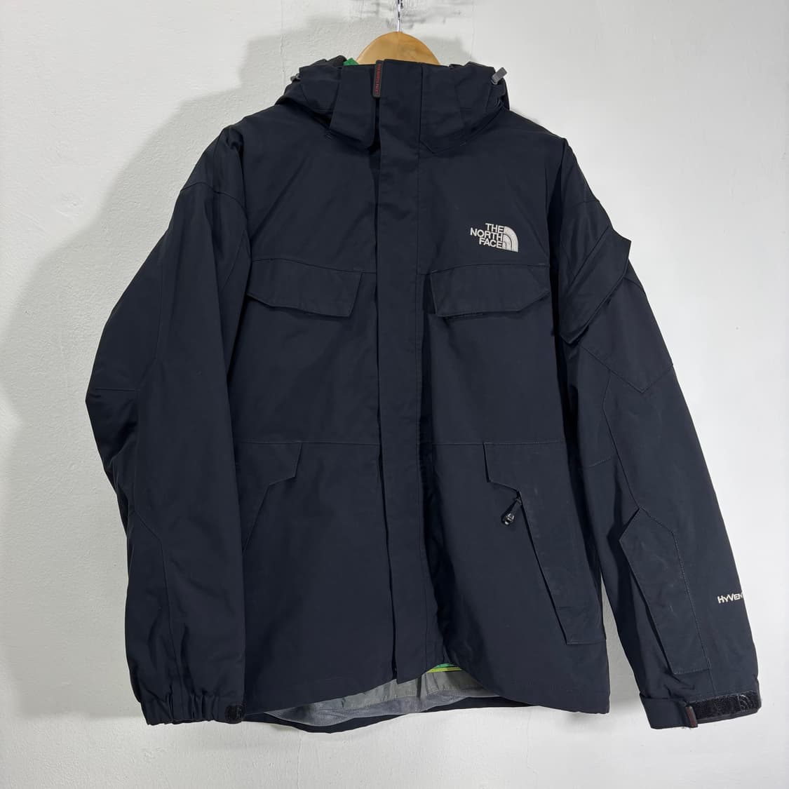 L 105 노스페이스 내피탈부착 하이벤트점퍼 상품이미지1