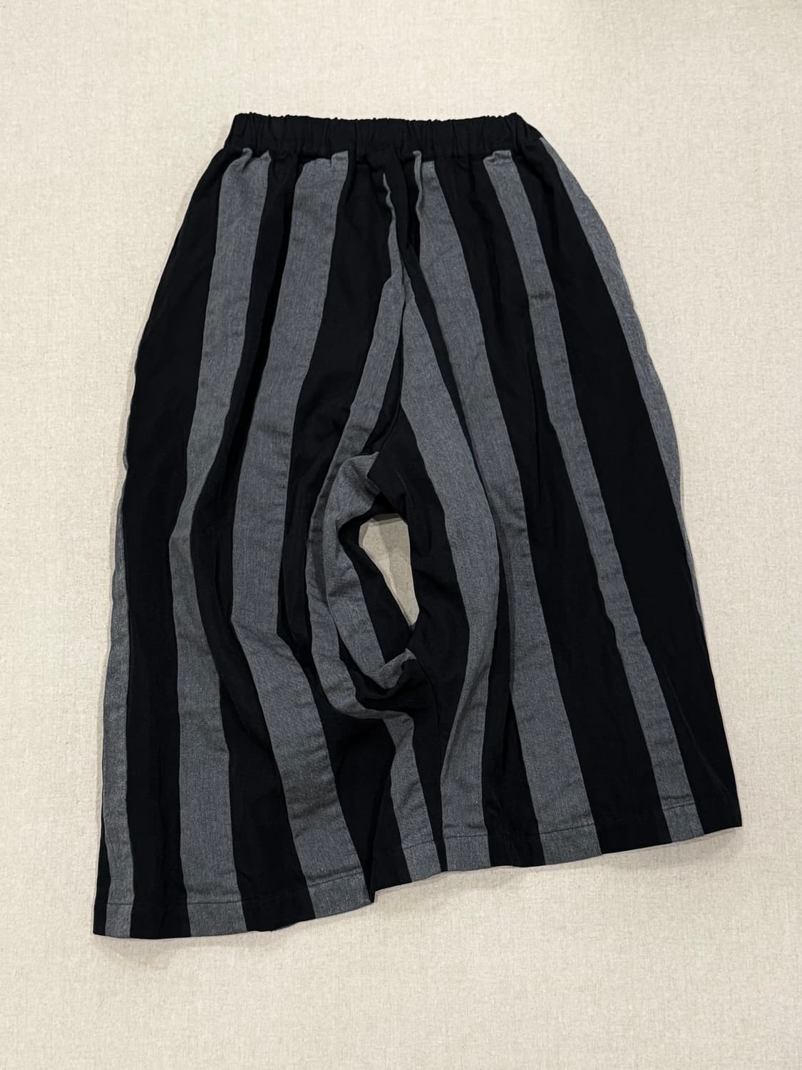 꼼데가르송 꼼꼼 14ss 와이드 도넛 스커트 팬츠 상품이미지3