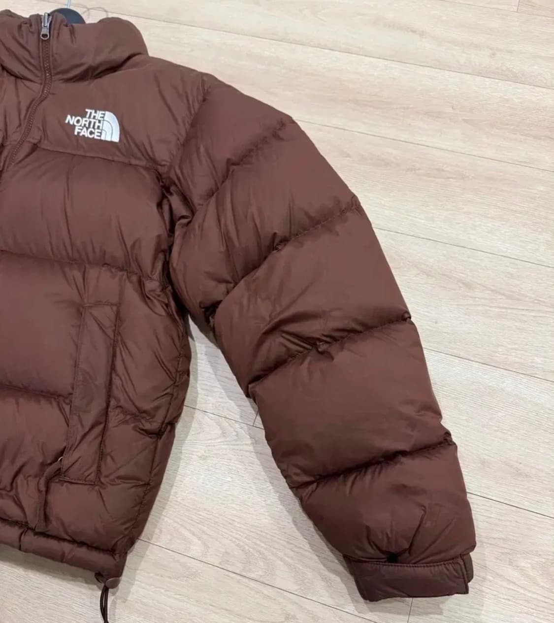 노스페이스 레트로 눕시 700 브라운 다크오크 북미판 S 상품이미지4