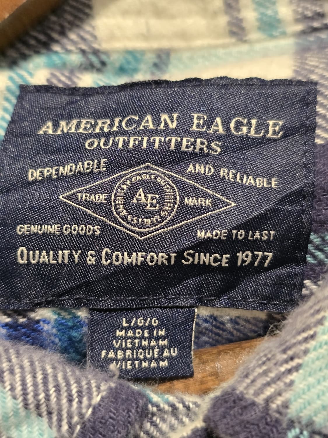 American Eagle Outfitters Shirt 상품이미지4